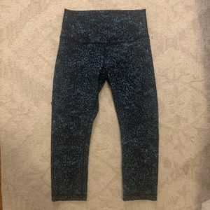 Lululemon 3/4” leggings, size 10